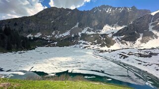 Lac Lioson 1848 m null