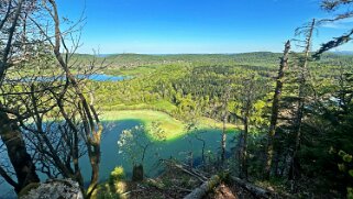 Belvédère des Quatre Lacs null