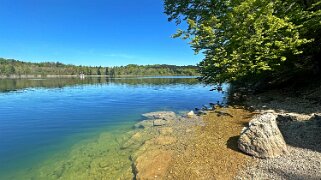 Lac du Grand Maclu null