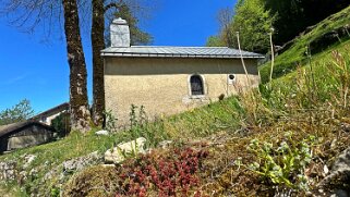 Chapelle des Rousselets null
