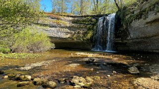Cascade du Saut de la Forge null