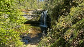 Cascade du Saut de la Forge null