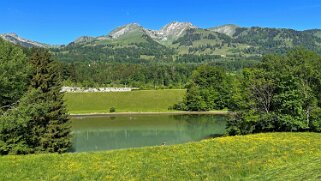 Lac de Lessoc null