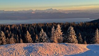 Col du Marchairuz - Grand Cunay null