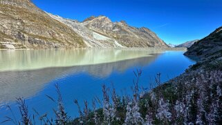 Mattmark - Monte-Moro-Pass null