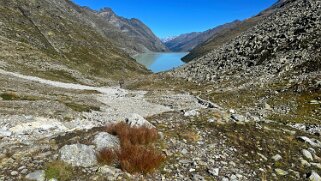 Mattmark - Monte-Moro-Pass null