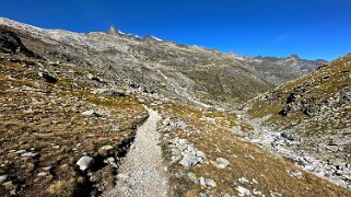 Mattmark - Monte-Moro-Pass null