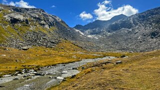 Mattmark - Monte-Moro-Pass null