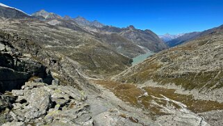 Mattmark - Monte-Moro-Pass null