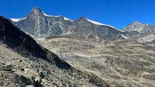 Mattmark - Monte-Moro-Pass null