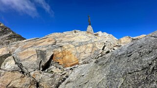 Mattmark - Monte-Moro-Pass null