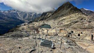 Mattmark - Monte-Moro-Pass null
