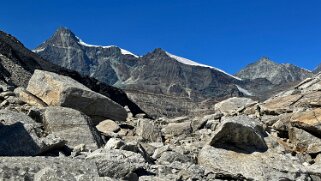 Mattmark - Monte-Moro-Pass null