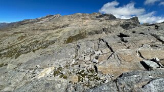 Mattmark - Monte-Moro-Pass null