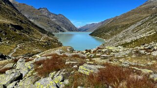 Mattmark - Monte-Moro-Pass null