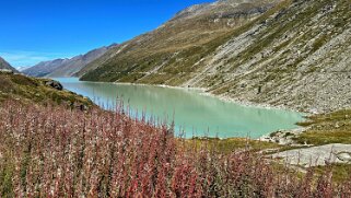 Mattmark - Monte-Moro-Pass null