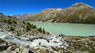 Mattmark - Monte-Moro-Pass null