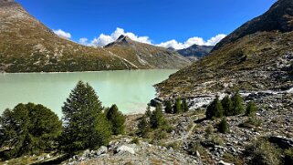 Mattmark - Monte-Moro-Pass null