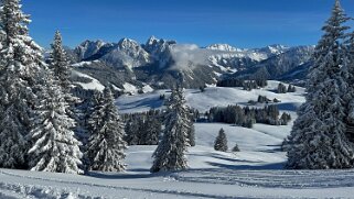 La Lécherette - Monts Chevreuils null