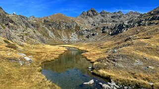Lac inférieur de Ruitor null