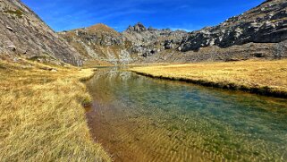 Lac inférieur de Ruitor null