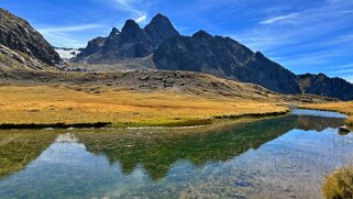 Lac inférieur de Ruitor null
