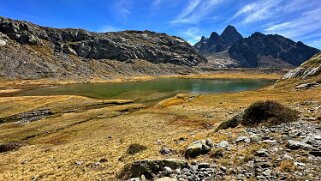 Lac inférieur de Ruitor null