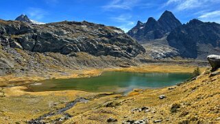 Lac inférieur de Ruitor null