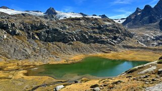 Lac inférieur de Ruitor null