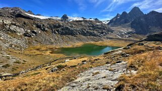 Lac inférieur de Ruitor null
