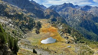 Lacs du Glacier null