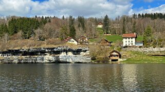 Lac des Brenets null