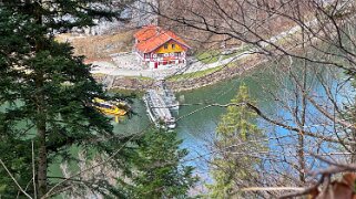 Lac des Brenets - Le Saut-du-Doubs null
