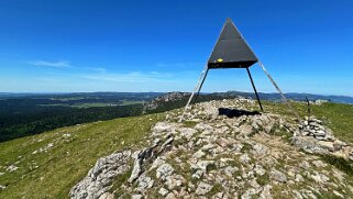 Le Suchet 1588 m null