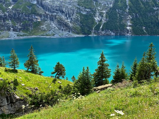 Kandersteg - Oeshinensee 2020 Berne - Suisse