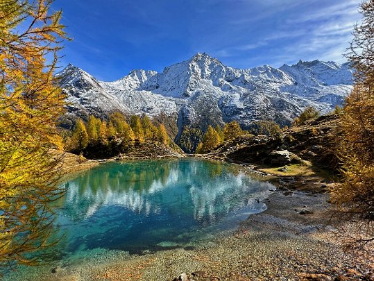 Arolla - Lac Bleu 2023 Valais - Suisse