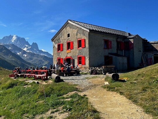 Trient - Balme - Grands 2024 Valais - Suisse