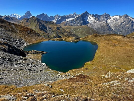 Col de Grand Saint-Bernard - Lacs de Fenêtre 2025 Valais - Suisse & Val d'Aoste - Italie