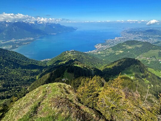 Caux - Col de Jaman - Les Avants 2025 Vaud - Suisse