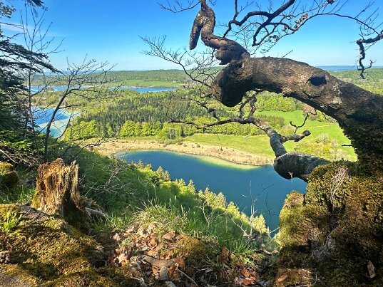 Belvédère des Quatre Lacs 2026 Jura - France