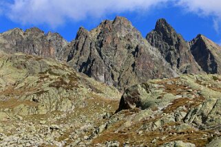 Aiguille des Chamois 2902 m Rando 2018