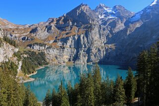 Oeschinensee 1580 m Rando 2018