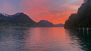 Gersau- Lac des Quatre-Cantons Rando 2021