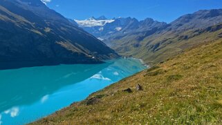 Lac de Moiry 2248 m Rando 2021