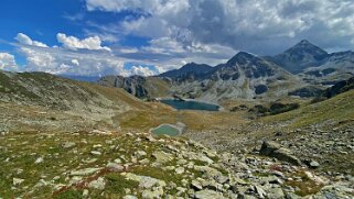 Illsee 2359 m - Wäschtsee 2419 m Rando 2022