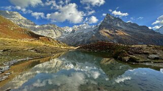 Lac d'Arpitetta 2229 m - Val d'Anniviers Rando 2023