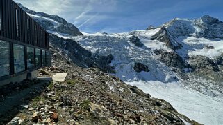 Cabane de Moiry 2825 m Rando 2023