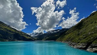 Lac de Moiry 2248 m Rando 2023