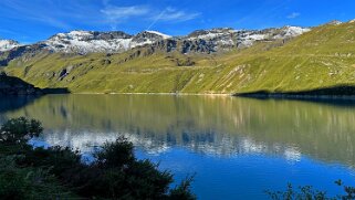 Lac de Moiry 2248 m Rando 2023