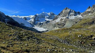 Glacier de Moiry - Pointe de Mourti 3563 m Rando 2023